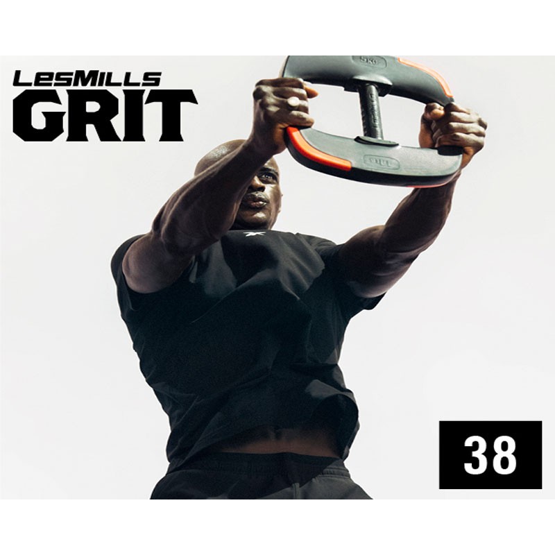 Hot sale Les Mills Q4 2021 GRIT Cardio 38 New Release CA38 DVD, CD & Notes